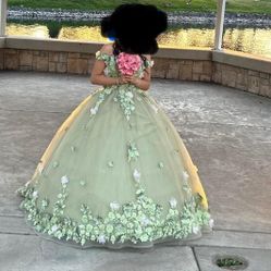 Vestido De 15 Años. $500    Omejor Oferta