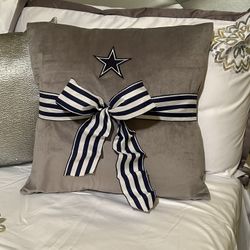 Dallas Cowboys Pillow 