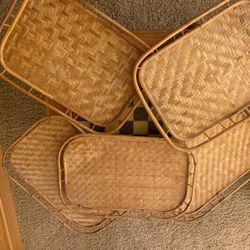 Rattan Trays 