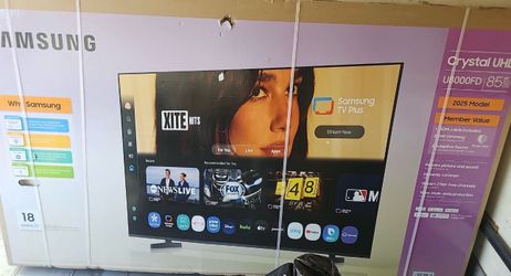 SAMSUNG 85" Class U8000F Series 4K Crystal UHD Smart TV New!