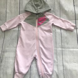NIKE 1/pc Romper w/ Hoodie SZ6M