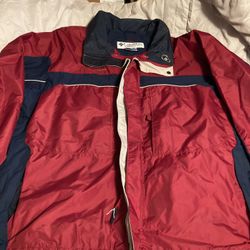 Mens Columbia Winter Coat Size XL   (Used)