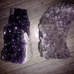 Deep Purple Amethyst Crystals