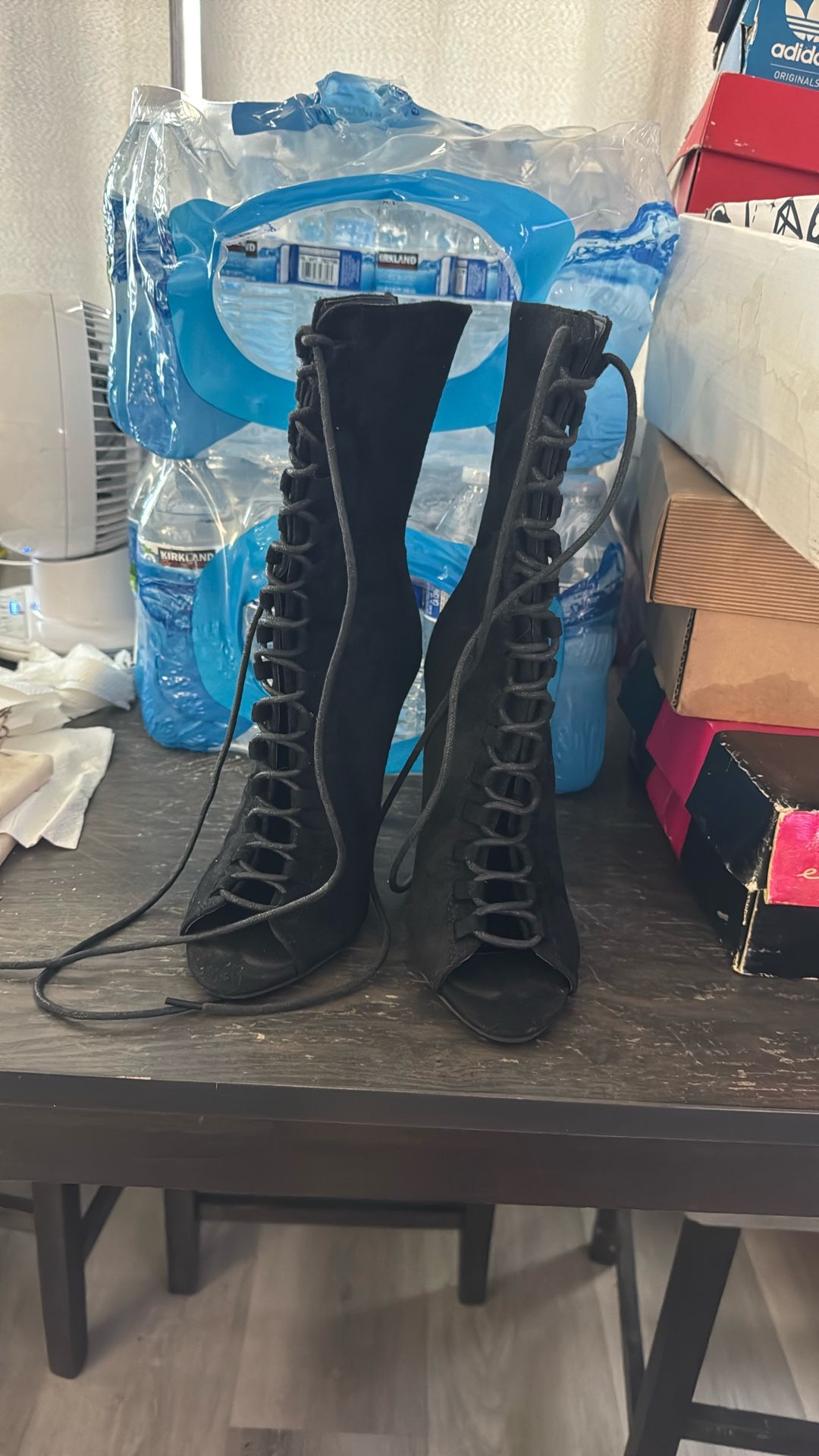 Black Heel Size 9