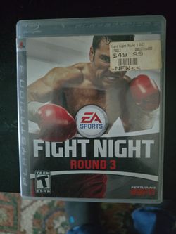 Fight Night Round 3 PS3