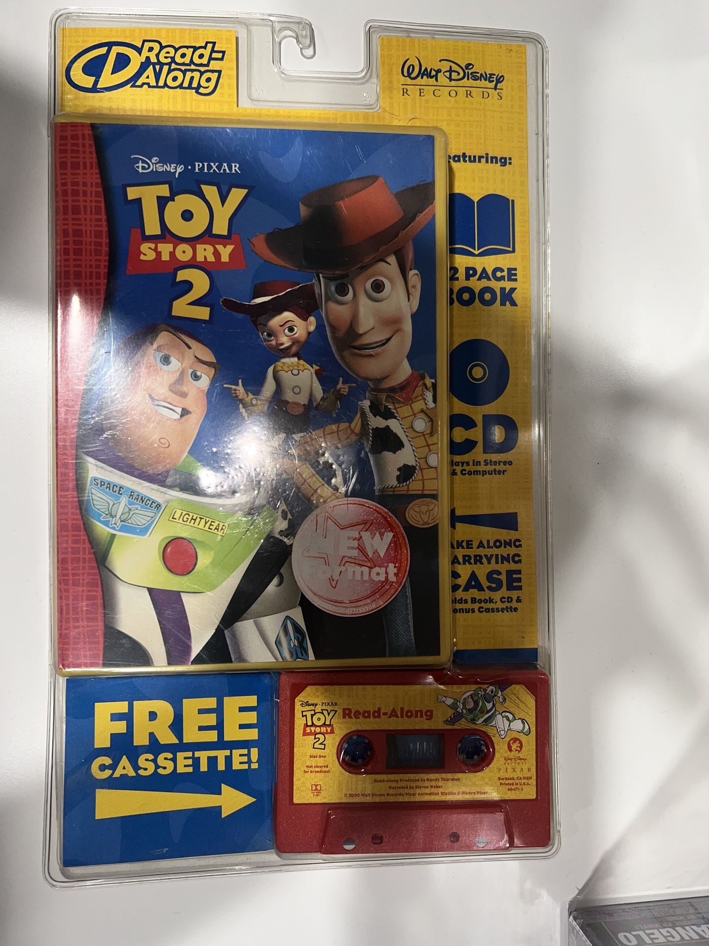 Vintage Toy Story 2 DVD & CD
