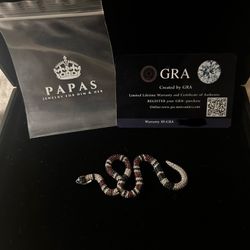 Coral Snake Pendant Papas
