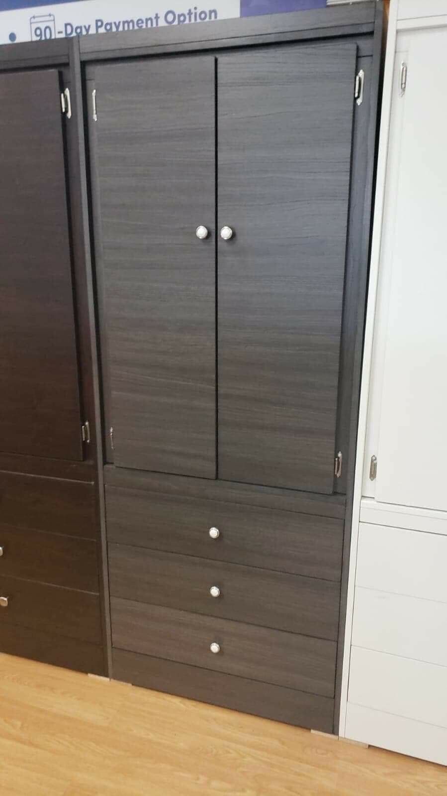 Brand new wardrobe