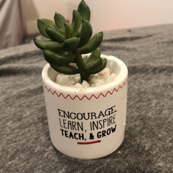 Vintage Encouraging Plant