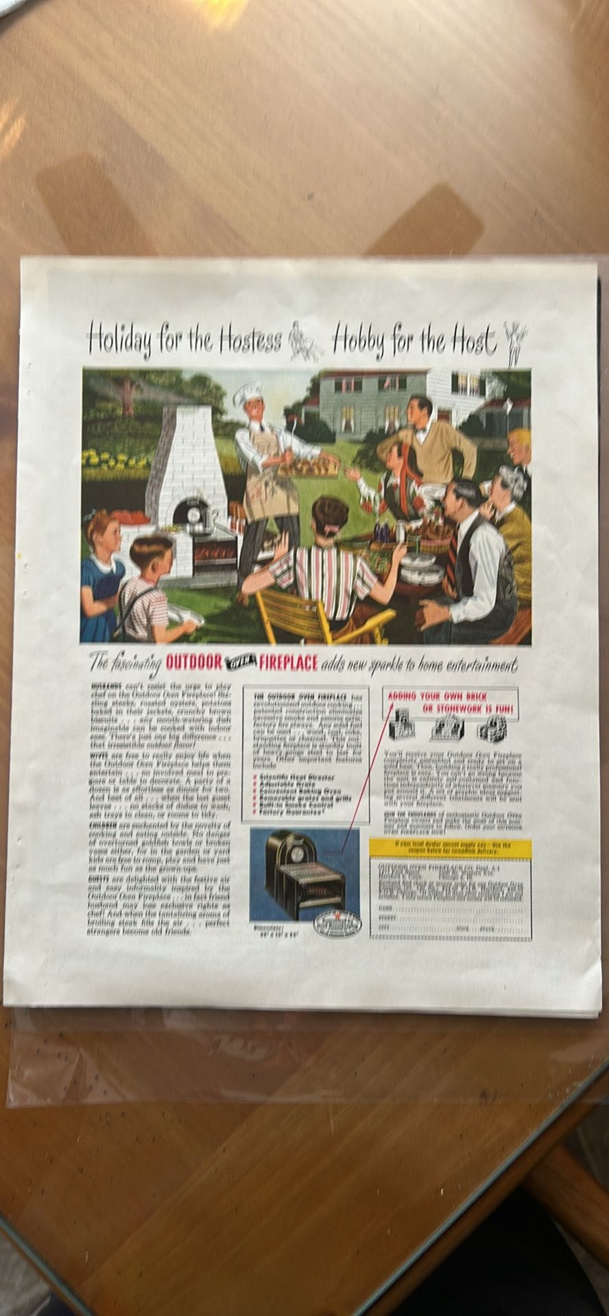 Antique Outdoor Oven Fireplace Grill 3 Available