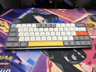 NuPhy Air60 Mechanical Keyboard With Sealed Travel Case