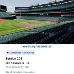 Angels tickets