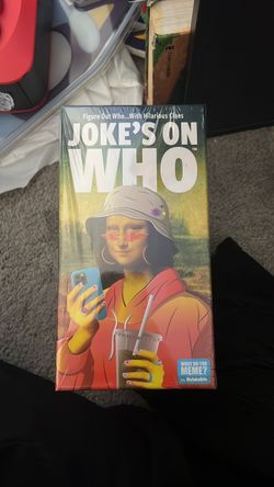 Jokes on who Game