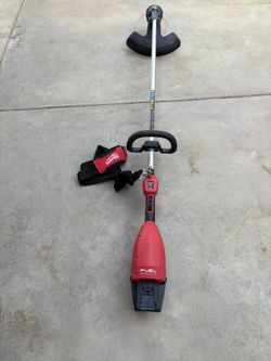 Dual Battery  Grass Trimmer