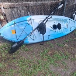 Lifetime Tehoma Fishing Kayak