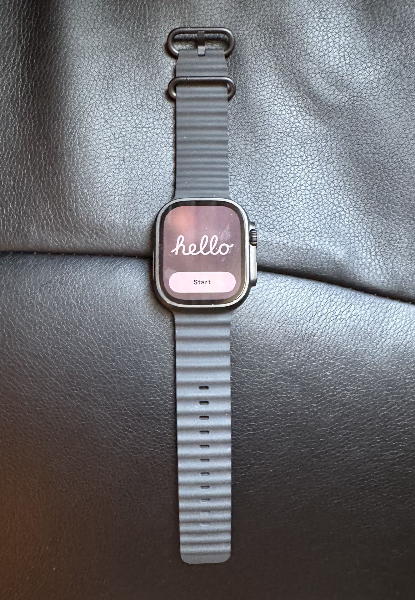 APPLE WATCH ULTRA 2 BLACK TITANIUM