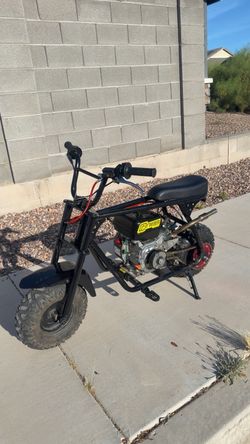 Hover Heart Mini Bike 212cc
