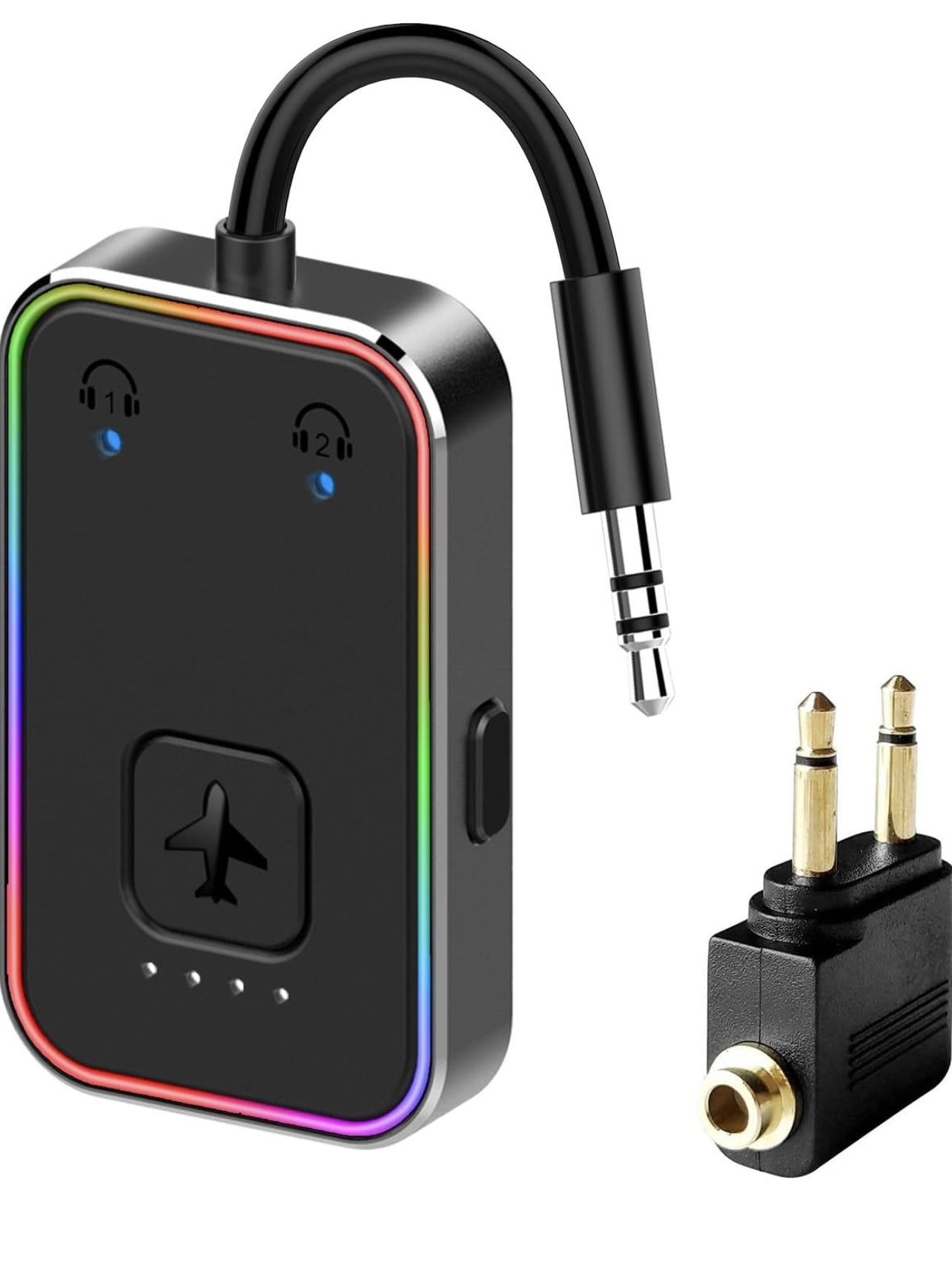 bluetooth transmitter for airplane