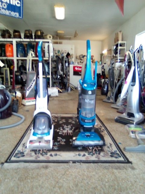 Vacuum Cleaner And Carpet Cleaner