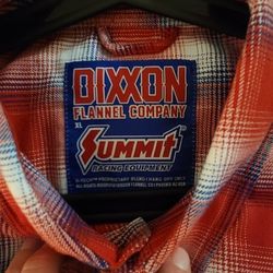 Dixxon Flannel Summit Racing Size XL