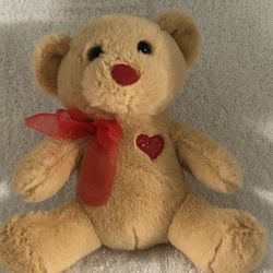 Dan Dee Valentines Day Teddy Bear Great Condition Plushy 