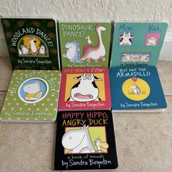 Book Bundle Sandra Boynton 7 Books