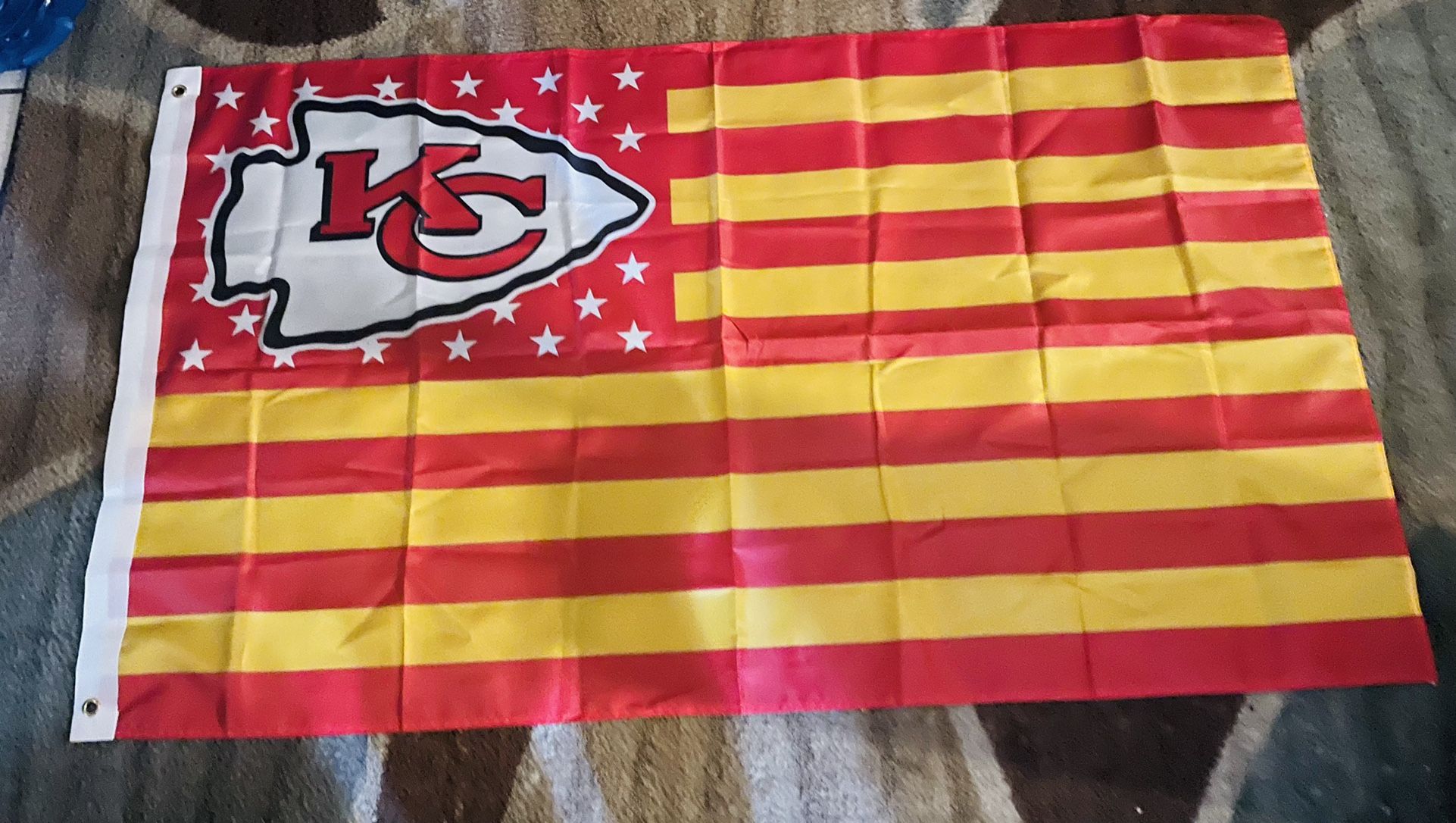 Super Bowl Champions Flags