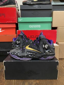 LEBRON XI “BHM” Size 10