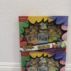 Ascended Heroes First Partners Deluxe Pin Collection