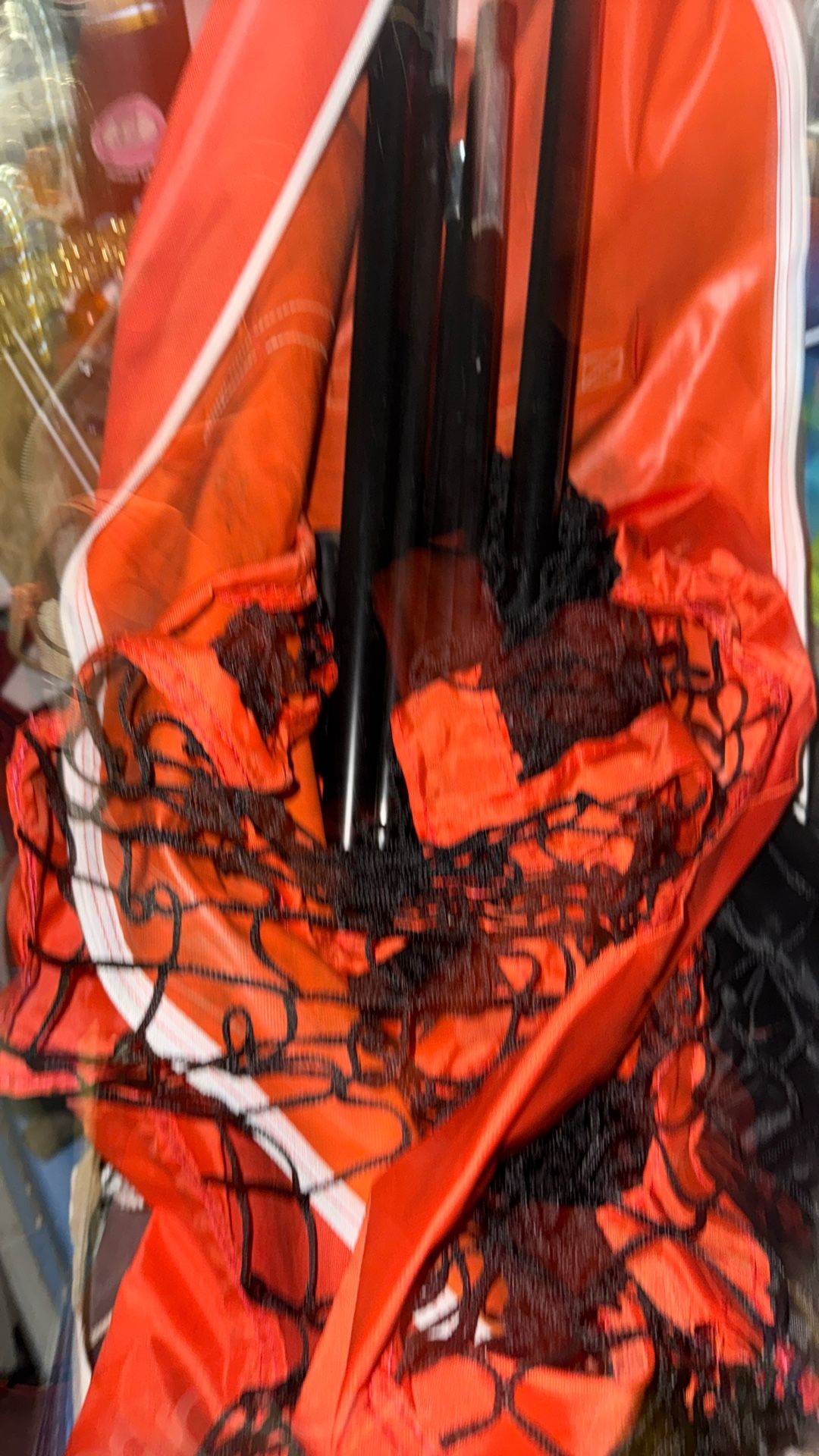 Volleyball Net Set In A Carrying Ban   