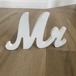 Mr/Mrs Signs