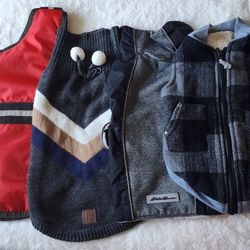 Dog Winter Clothing Bundle (4) 