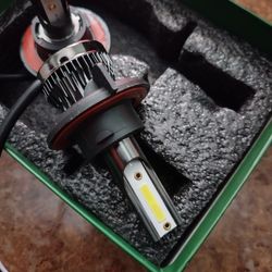 9008/H13 LED Bulbs 6k White New!