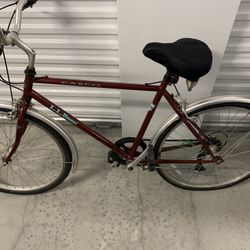 Classic Casco L.L.Bean Bicycle