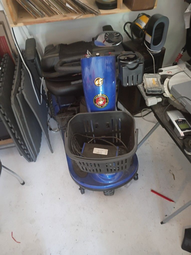 Power Chair And Lift