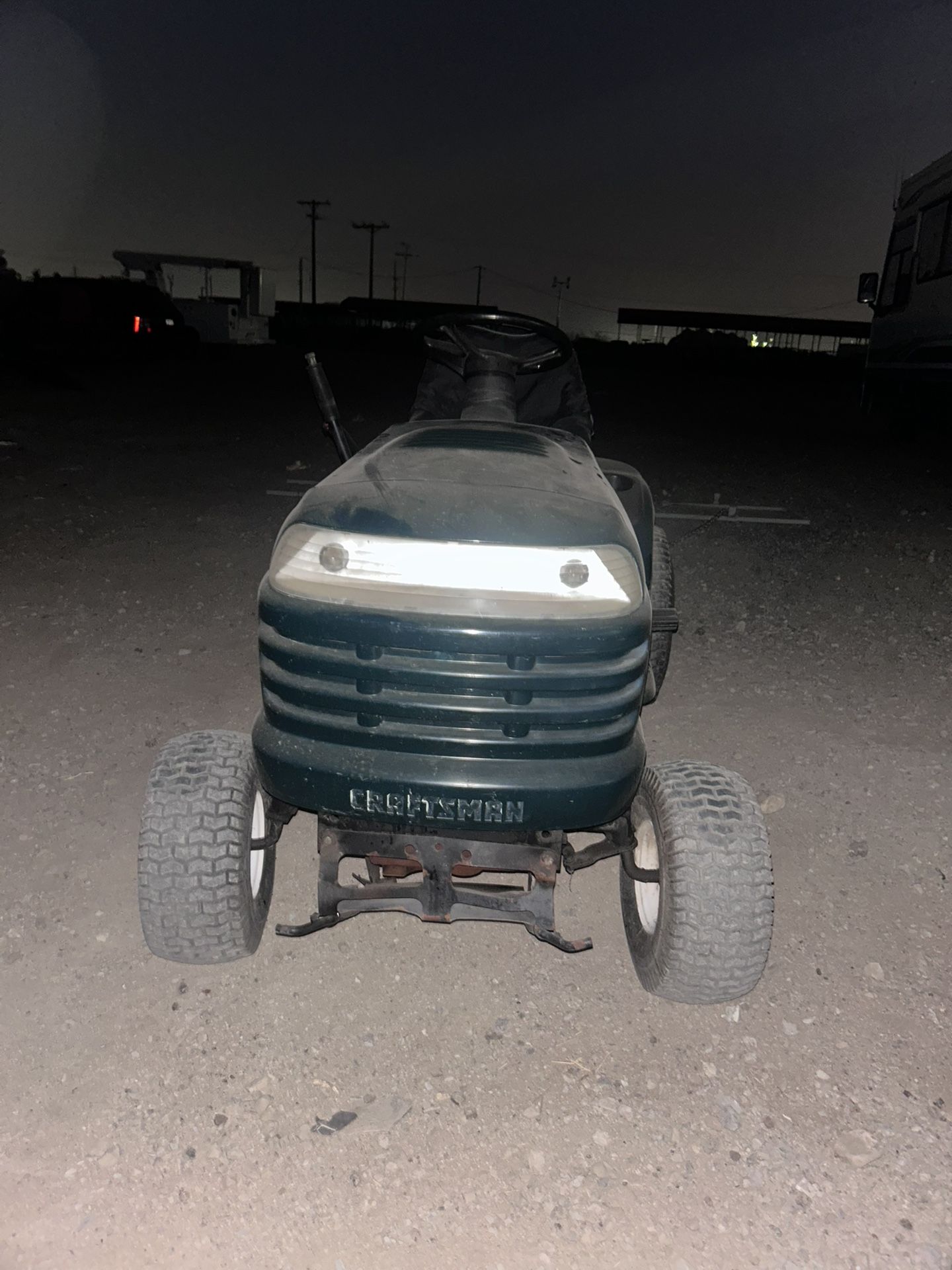 Craftsman Tractor