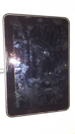KINDLE FIRE IS 8.9" FROM AMAZON, used but in great condition, working 100% with USB cable for charger