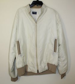 Mens Vintage Holloway Zip Up Bomber Jacket Size Large
