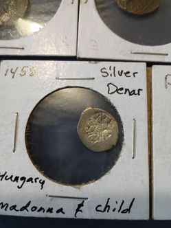 Very old coins