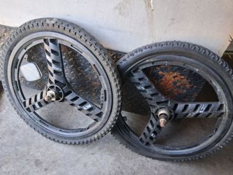 Bike mags $25 for pair