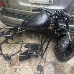 Mini Bike Frame + Engine