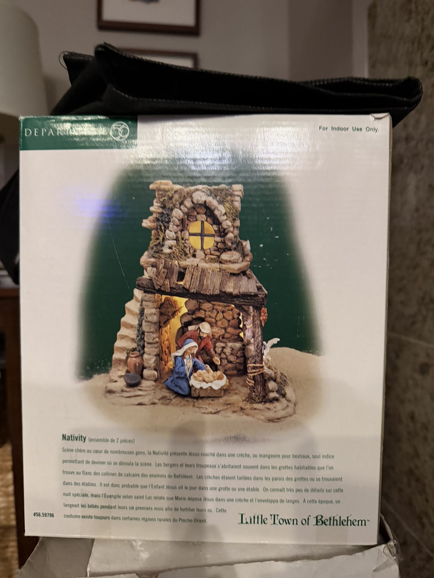 Department 56 Little Town Of Bethlehem