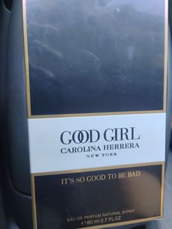 Good girl Carolina herreraa perfume