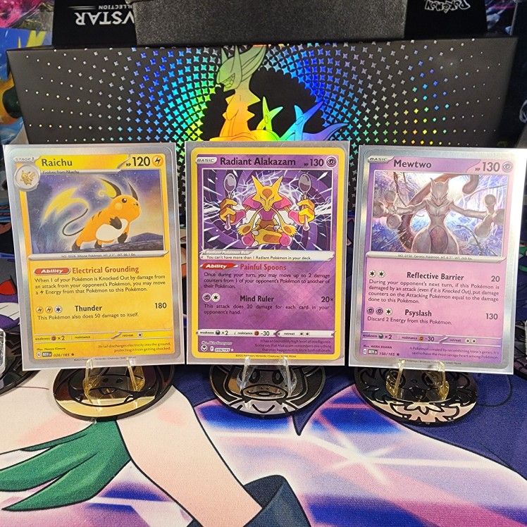 Pokemon - Singles ×3