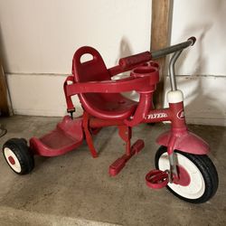 Red Flyer Toddler  Bike 