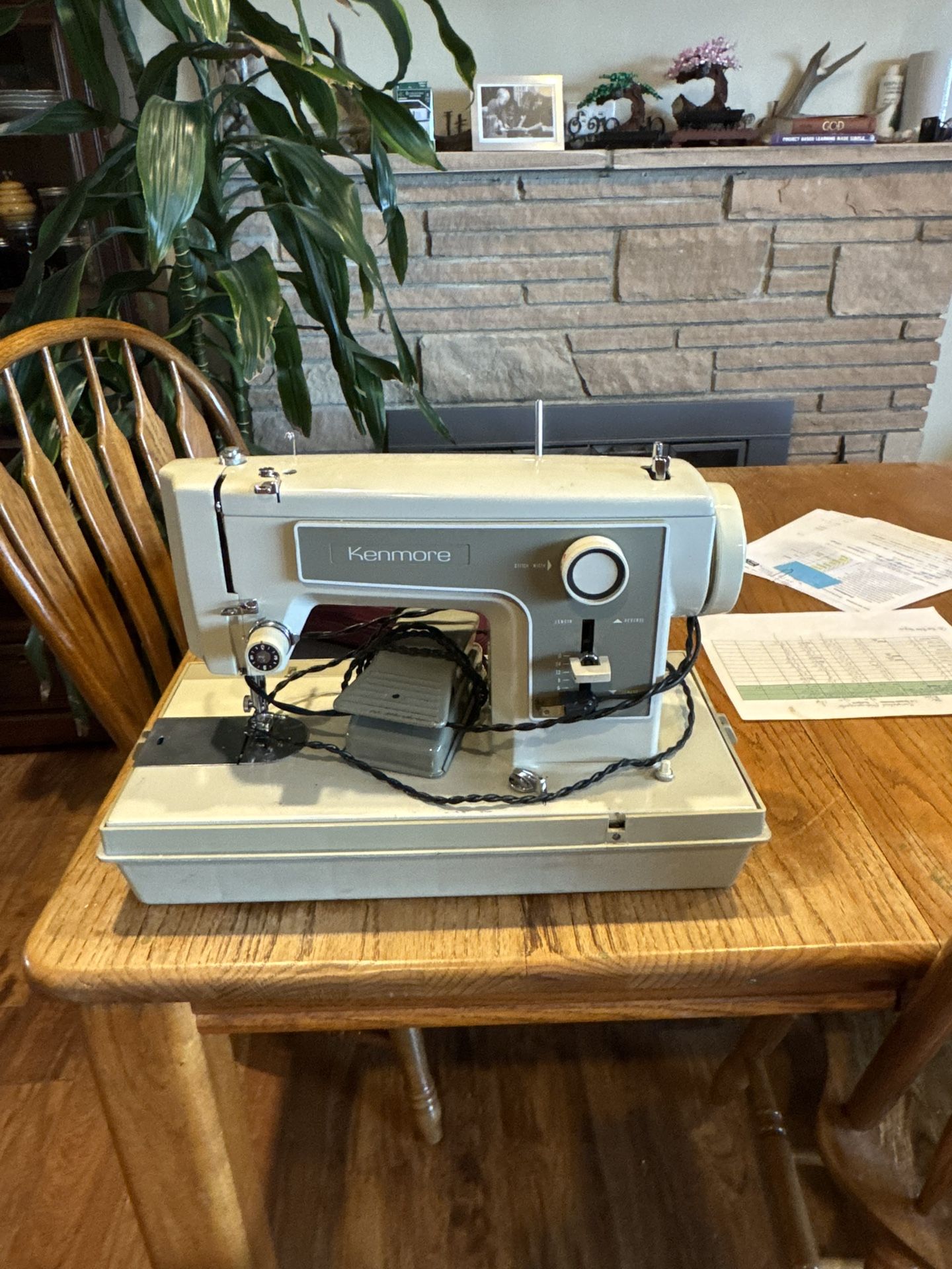 Sears Kenmore Sewing Machine