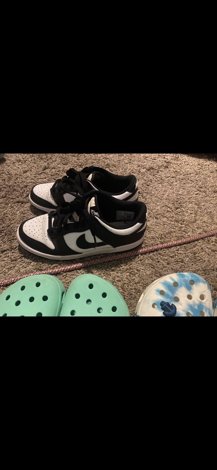 Nike Dunks & Crocs
