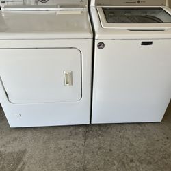 Maytag washer and gas Dryer