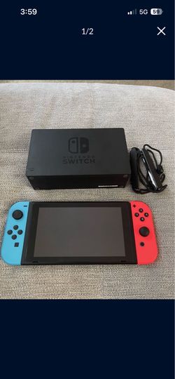 Nintendo switch for sale