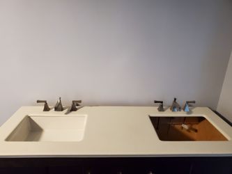 Kohler Double Sink Countertop And Sinks